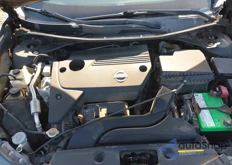 2013 Nissan Altima 2.5 S из США, поврежденный, VIN 1N4AL3AP0DN406528